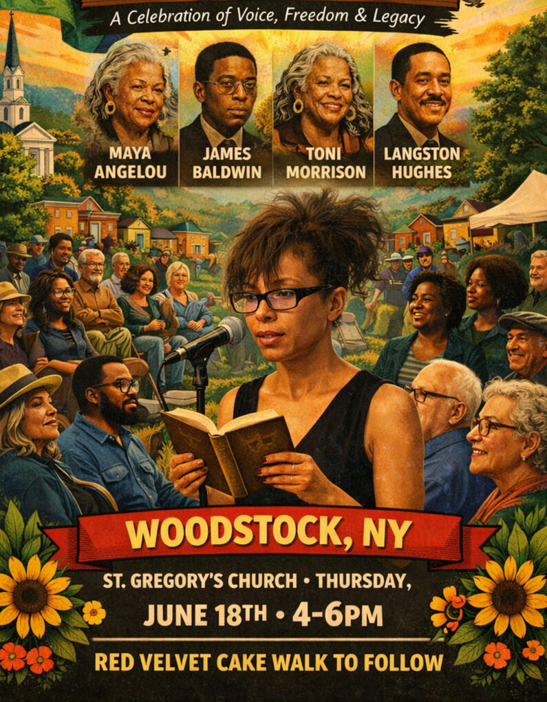 JUNETEENTH POETRY PERFORMANCE